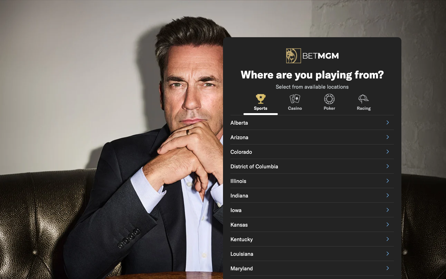 BetMGM sportsbook