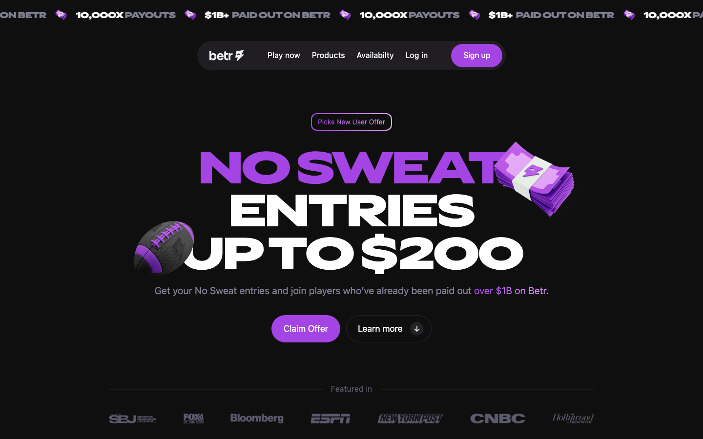 Betr sportsbook