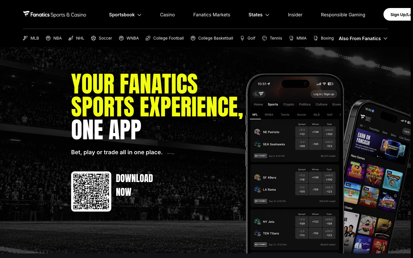Fanatics sportsbook