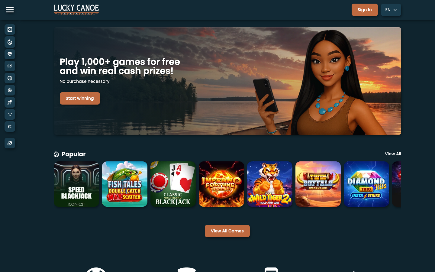 Lucky Canoe sportsbook